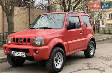 Позашляховик / Кросовер Suzuki Jimny 2005 в Миколаєві