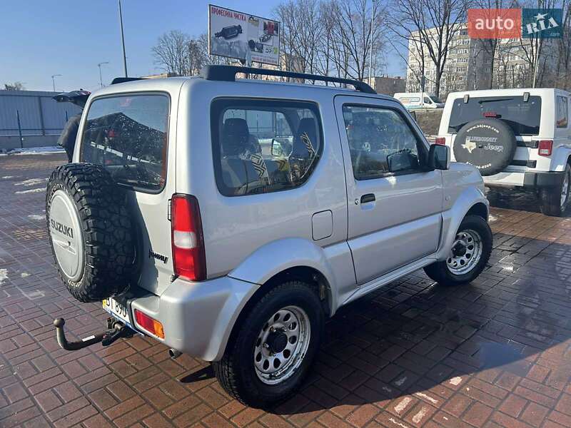 Внедорожник / Кроссовер Suzuki Jimny 2013 в Полтаве