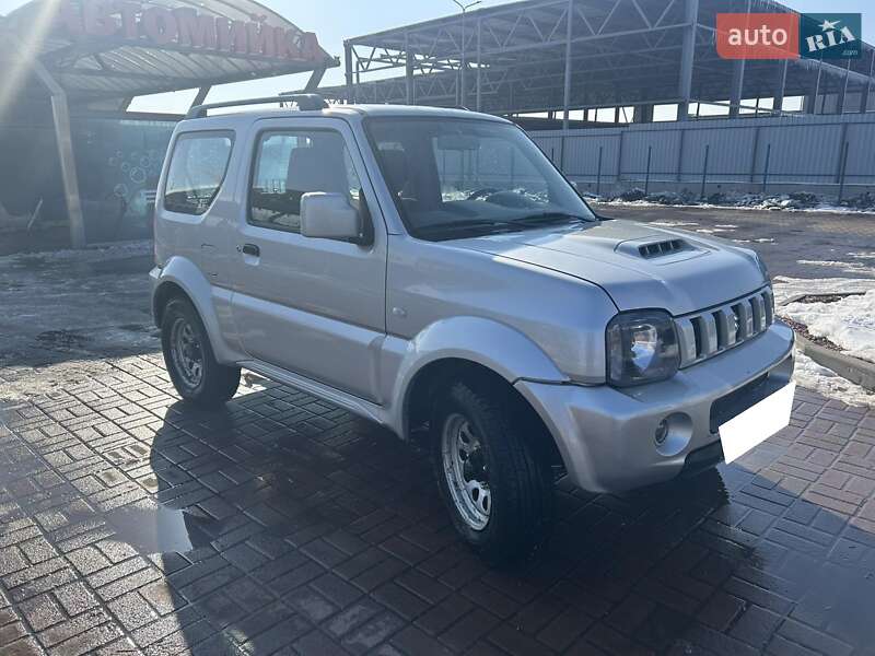 Внедорожник / Кроссовер Suzuki Jimny 2013 в Полтаве