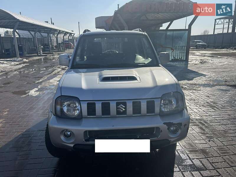 Внедорожник / Кроссовер Suzuki Jimny 2013 в Полтаве