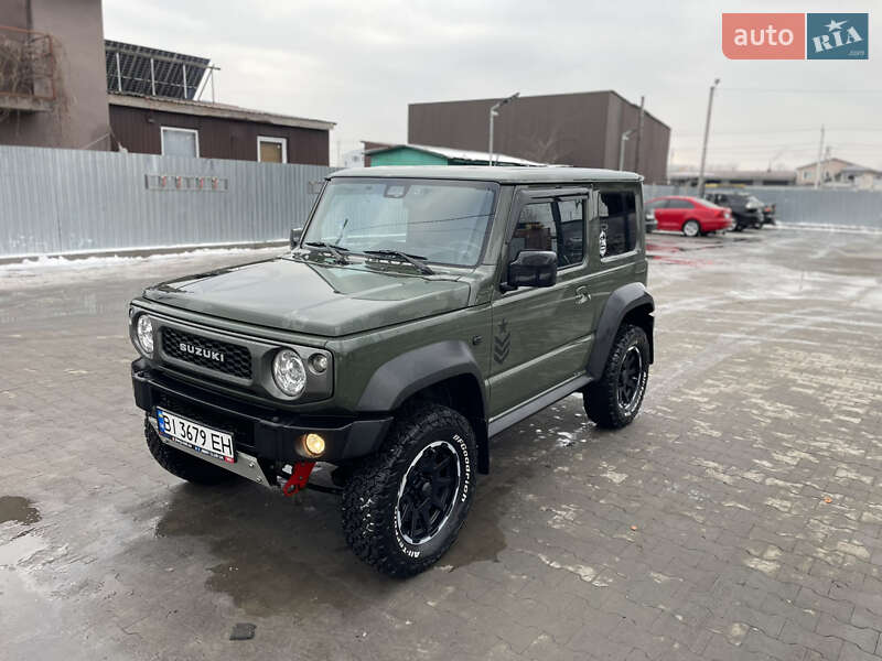 Внедорожник / Кроссовер Suzuki Jimny 2020 в Киеве