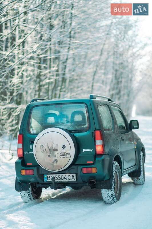 Внедорожник / Кроссовер Suzuki Jimny 2005 в Борщеве