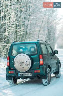 Внедорожник / Кроссовер Suzuki Jimny 2005 в 