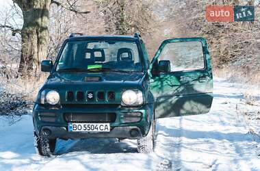 Внедорожник / Кроссовер Suzuki Jimny 2005 в 