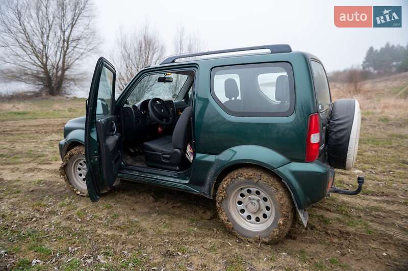 Внедорожник / Кроссовер Suzuki Jimny 2005 в Борщеве