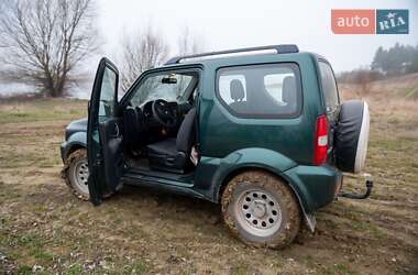 Внедорожник / Кроссовер Suzuki Jimny 2005 в 