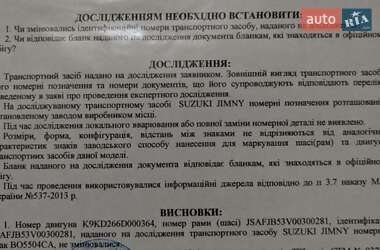 Внедорожник / Кроссовер Suzuki Jimny 2005 в 