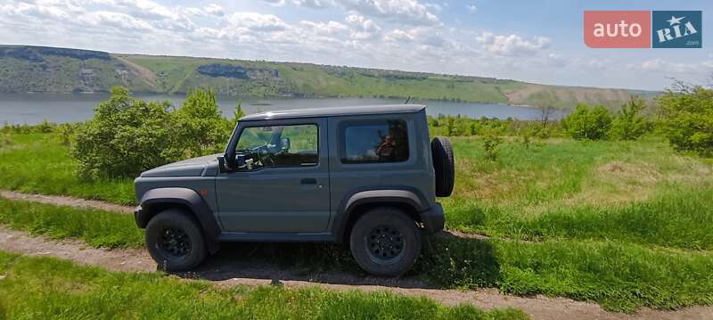 Suzuki Jimny 2021
