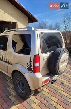 Внедорожник / Кроссовер Suzuki Jimny 2008 в Киеве