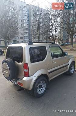 Внедорожник / Кроссовер Suzuki Jimny 2007 в 