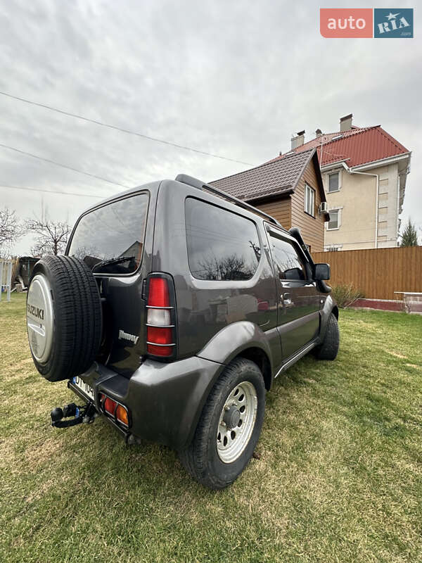Внедорожник / Кроссовер Suzuki Jimny 2015 в Броварах
