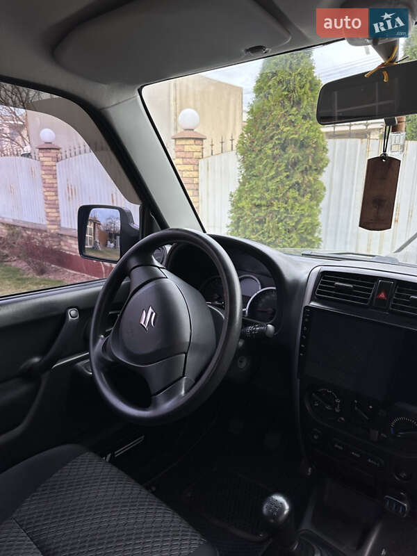 Внедорожник / Кроссовер Suzuki Jimny 2015 в Броварах