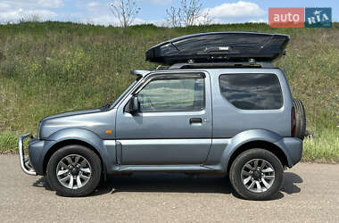Внедорожник / Кроссовер Suzuki Jimny 2006 в 