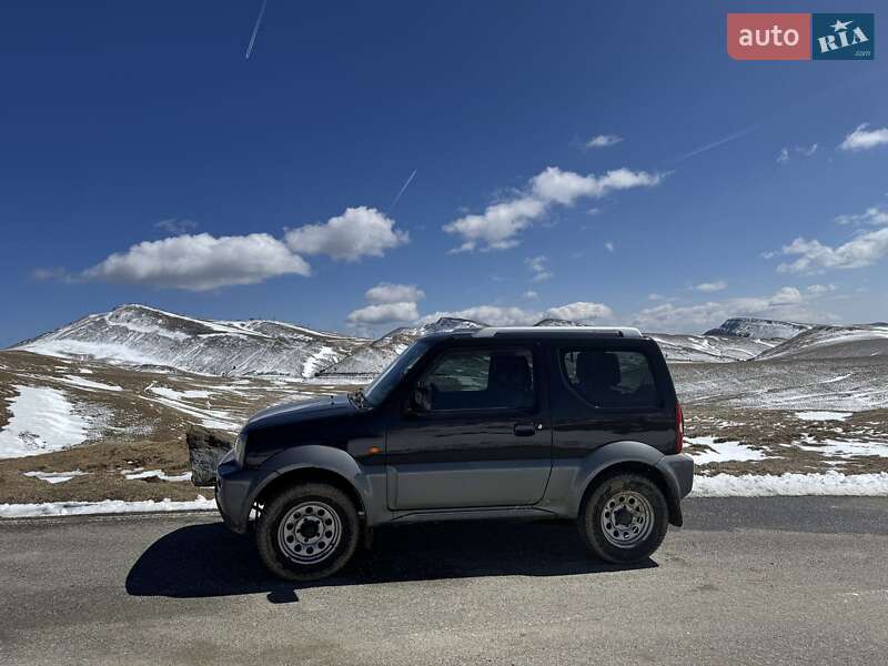 Внедорожник / Кроссовер Suzuki Jimny 2007 в 