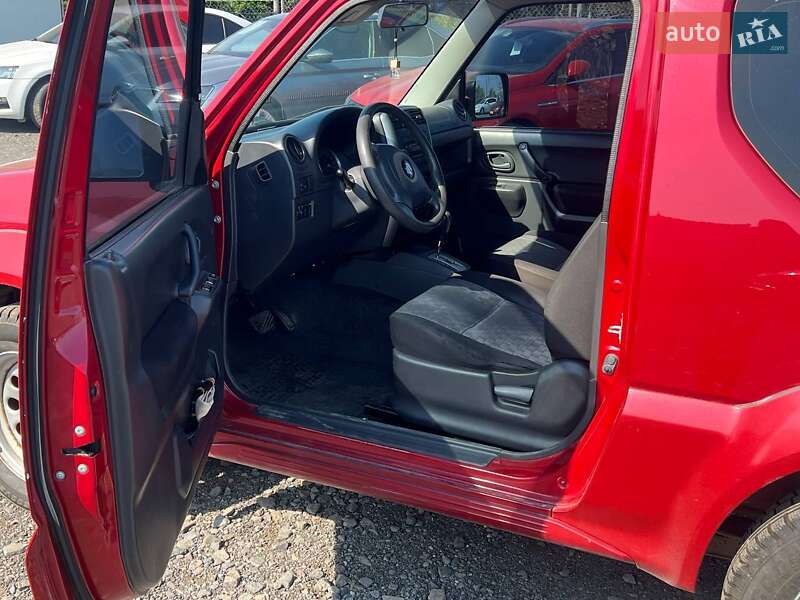 Внедорожник / Кроссовер Suzuki Jimny 2008 в Ужгороде