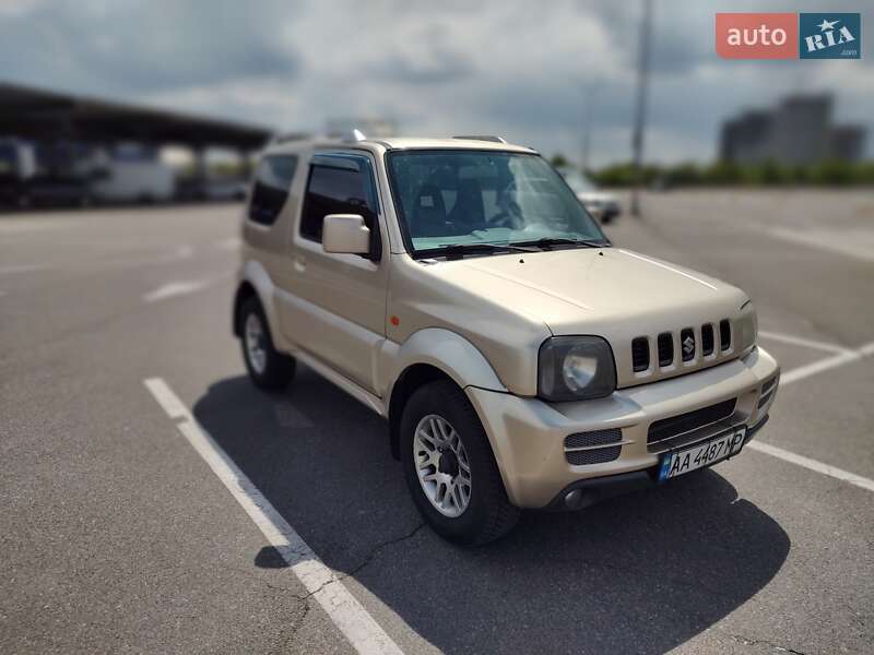 Внедорожник / Кроссовер Suzuki Jimny 2007 в 