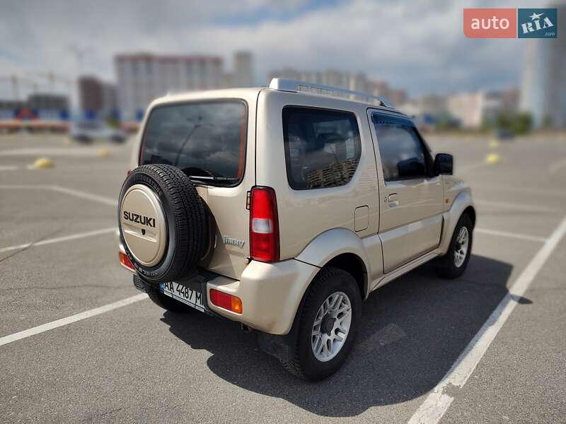 Позашляховик / Кросовер Suzuki Jimny 2007 в Києві