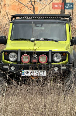 Внедорожник / Кроссовер Suzuki Jimny 2021 в 