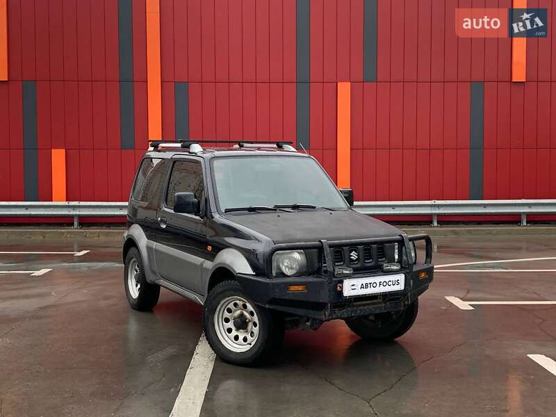 Позашляховик / Кросовер Suzuki Jimny 2008 в 