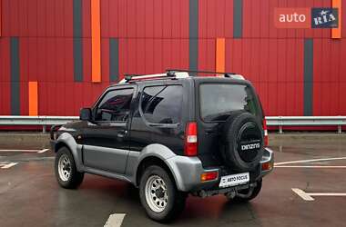 Позашляховик / Кросовер Suzuki Jimny 2008 в 