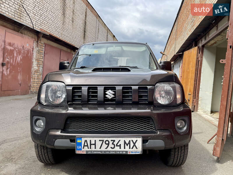 Позашляховик / Кросовер Suzuki Jimny 2016 в Києві