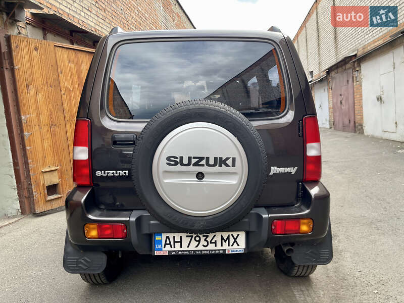 Позашляховик / Кросовер Suzuki Jimny 2016 в Києві