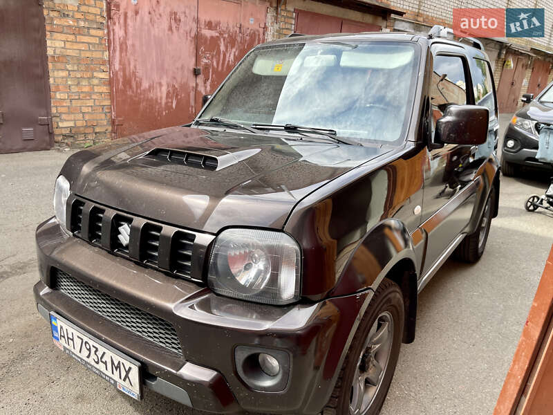 Позашляховик / Кросовер Suzuki Jimny 2016 в Києві