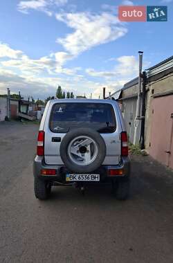 Внедорожник / Кроссовер Suzuki Jimny 2010 в Ровно