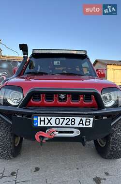 Позашляховик / Кросовер Suzuki Jimny 2008 в Івано-Франківську
