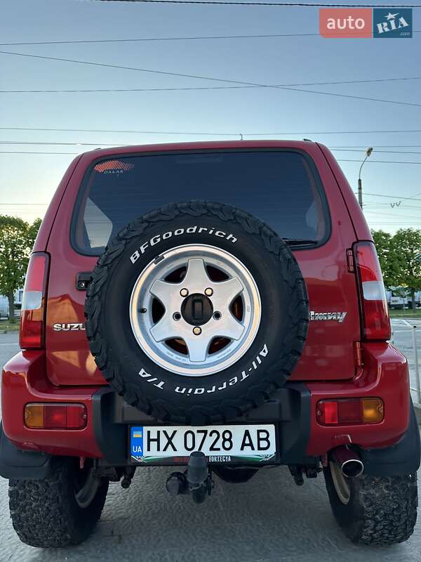 Внедорожник / Кроссовер Suzuki Jimny 2008 в Ивано-Франковске