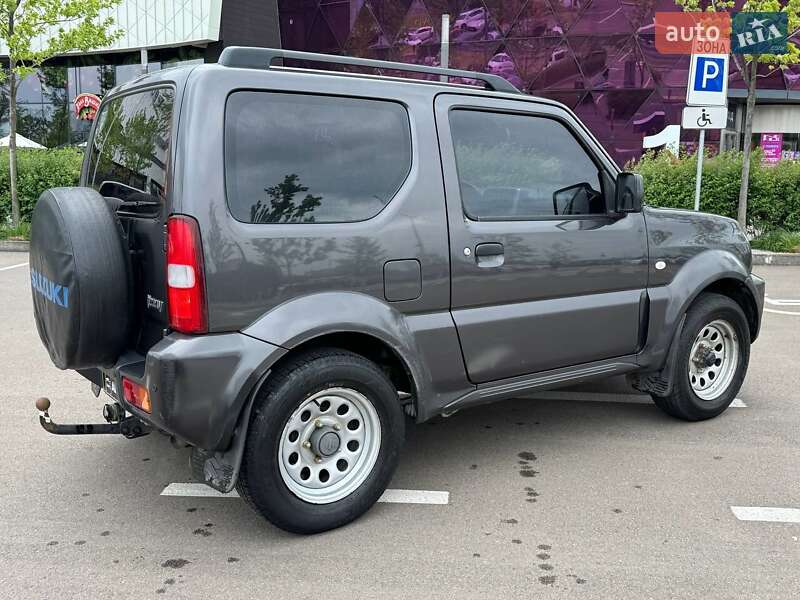 Внедорожник / Кроссовер Suzuki Jimny 2014 в Киеве