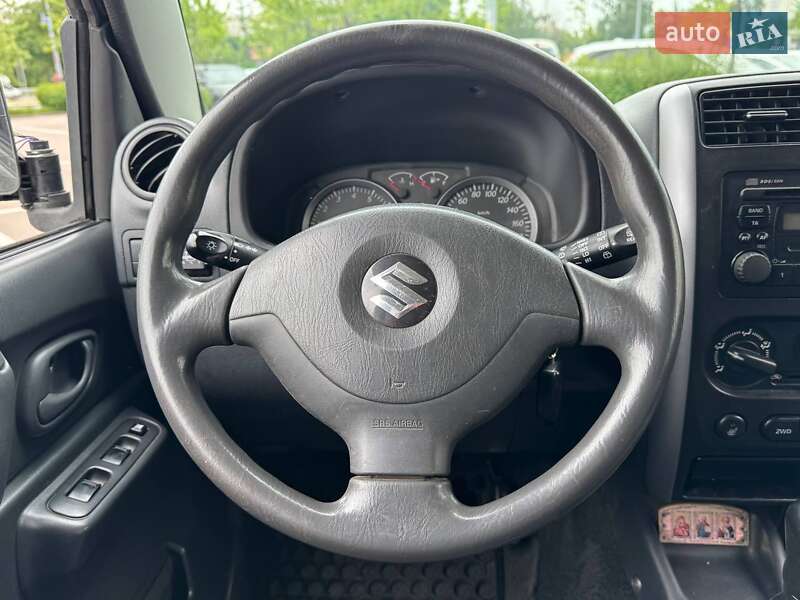 Внедорожник / Кроссовер Suzuki Jimny 2014 в Киеве