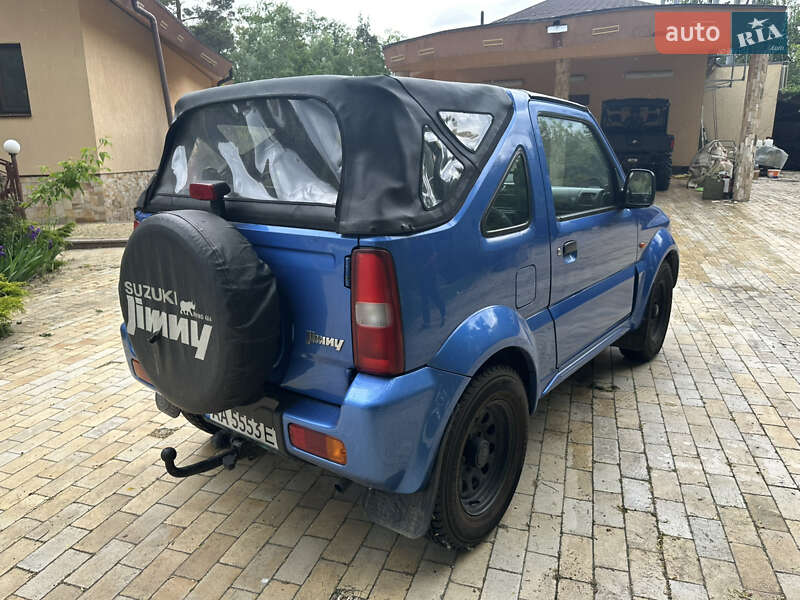 Внедорожник / Кроссовер Suzuki Jimny 2000 в Киеве