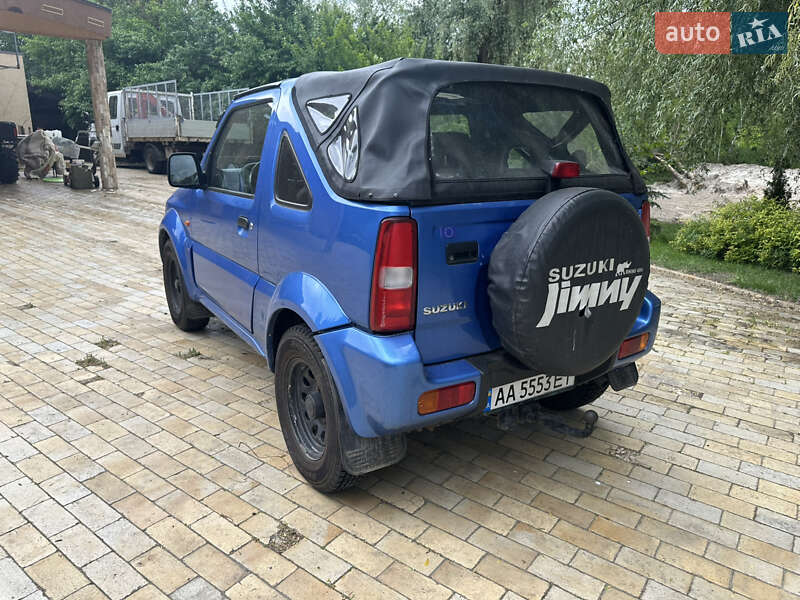 Внедорожник / Кроссовер Suzuki Jimny 2000 в Киеве