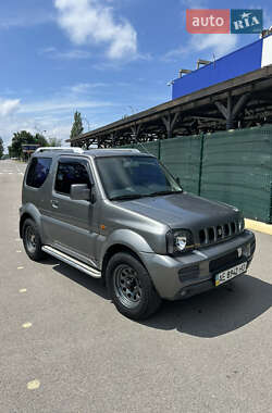 Позашляховик / Кросовер Suzuki Jimny 2008 в Кам'янському