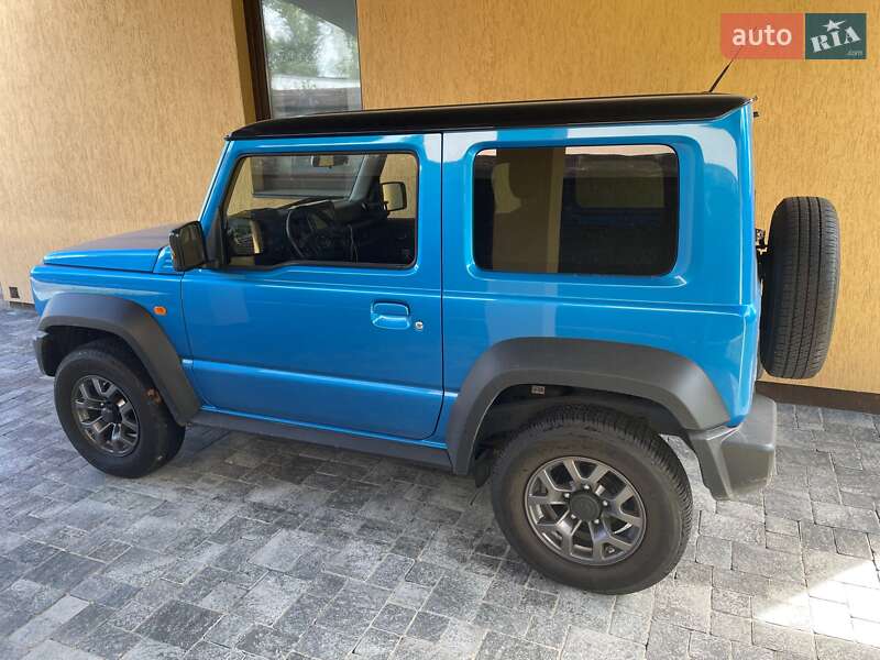 Позашляховик / Кросовер Suzuki Jimny 2021 в Києві