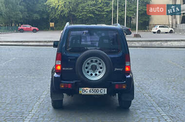 Позашляховик / Кросовер Suzuki Jimny 2008 в 