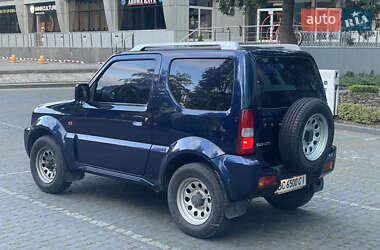 Позашляховик / Кросовер Suzuki Jimny 2008 в 