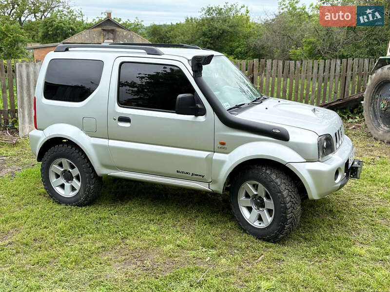 Внедорожник / Кроссовер Suzuki Jimny 2005 в Киеве