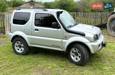 Позашляховик / Кросовер Suzuki Jimny 2005 в 