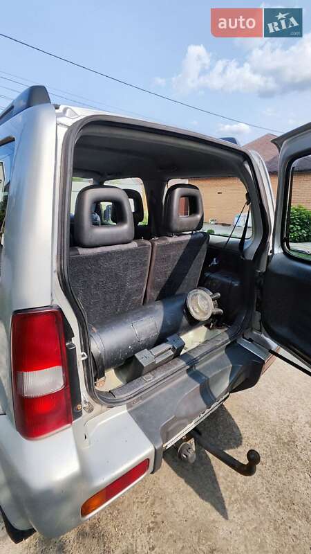 Позашляховик / Кросовер Suzuki Jimny 2009 в Києві