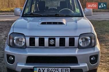 Внедорожник / Кроссовер Suzuki Jimny 2013 в Луцке
