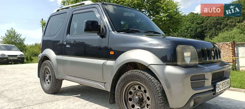 Внедорожник / Кроссовер Suzuki Jimny 2007 в Новом Роздоле