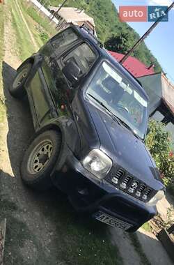 Внедорожник / Кроссовер Suzuki Jimny 2000 в 