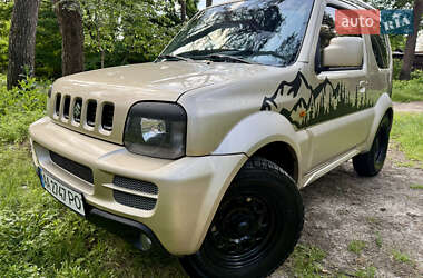 Внедорожник / Кроссовер Suzuki Jimny 2008 в Киеве