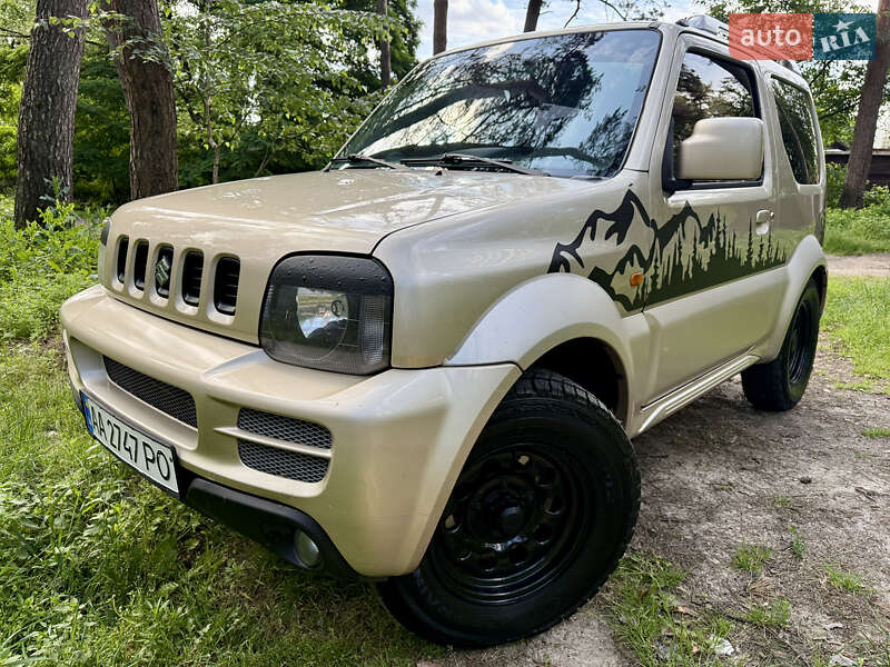 Внедорожник / Кроссовер Suzuki Jimny 2008 в 