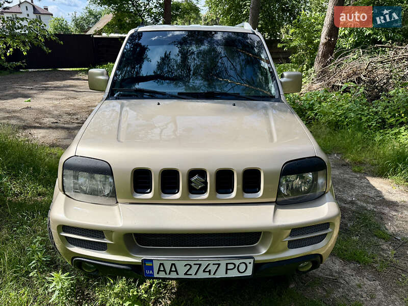Внедорожник / Кроссовер Suzuki Jimny 2008 в Киеве