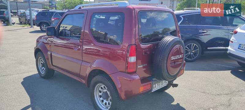 Внедорожник / Кроссовер Suzuki Jimny 2008 в Киеве