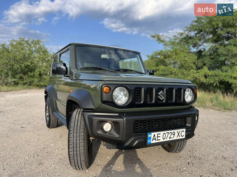 Внедорожник / Кроссовер Suzuki Jimny 2021 в 