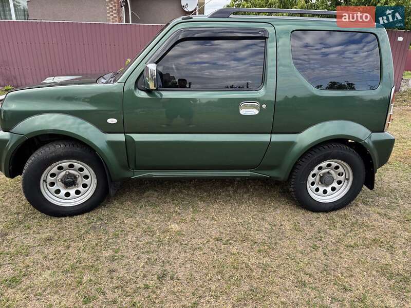 Позашляховик / Кросовер Suzuki Jimny 2013 в Семенівці